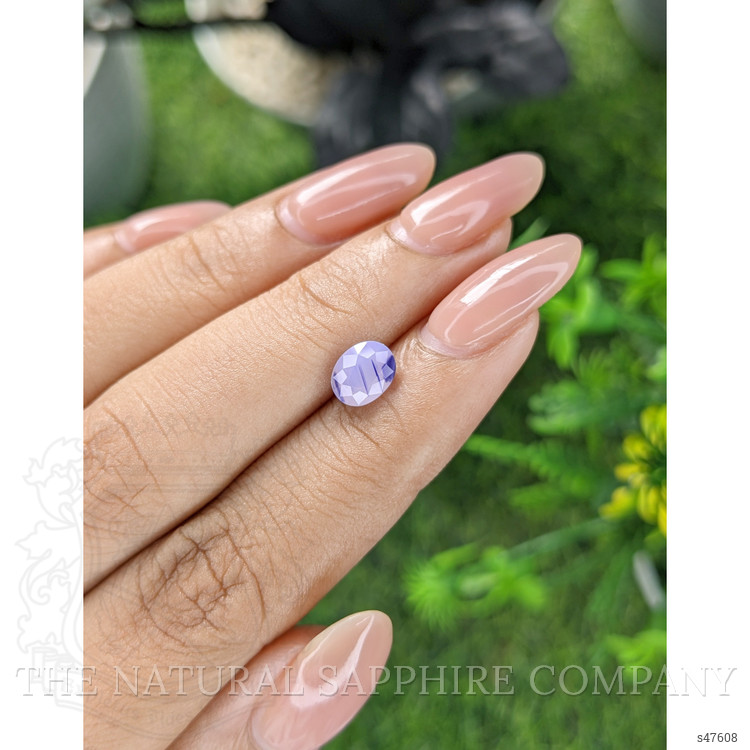 1.50 Ct. Pinkish Purple Sapphire from Vietnam