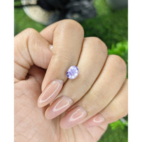 1.50 Ct. Pinkish Purple Sapphire from Vietnam Life Style