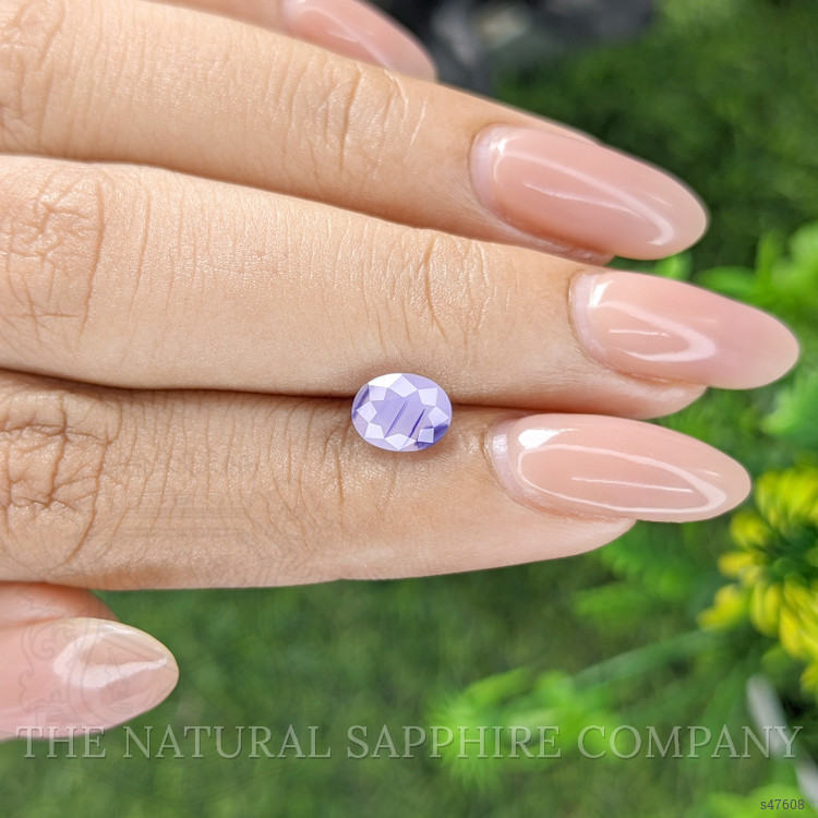 1.50 Ct. Pinkish Purple Sapphire from Vietnam