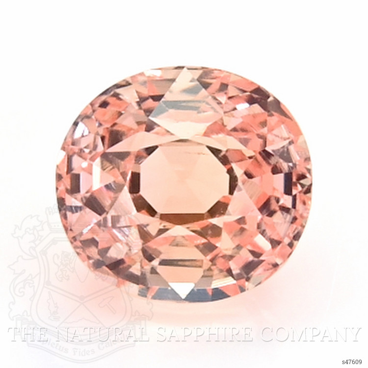 1.05 Ct. Padparadscha Sapphire from Ceylon (Sri Lanka)
