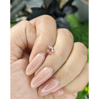 1.05 Ct. Padparadscha Sapphire from Ceylon (Sri Lanka) Life Style