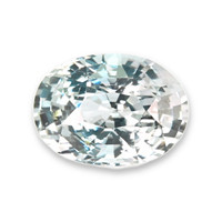2.61 Ct. Bluish Green Sapphire from Madagascar Video