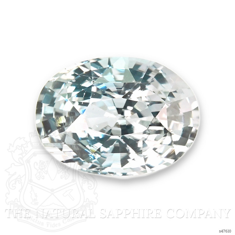 2.61 Ct. Bluish Green Sapphire from Madagascar