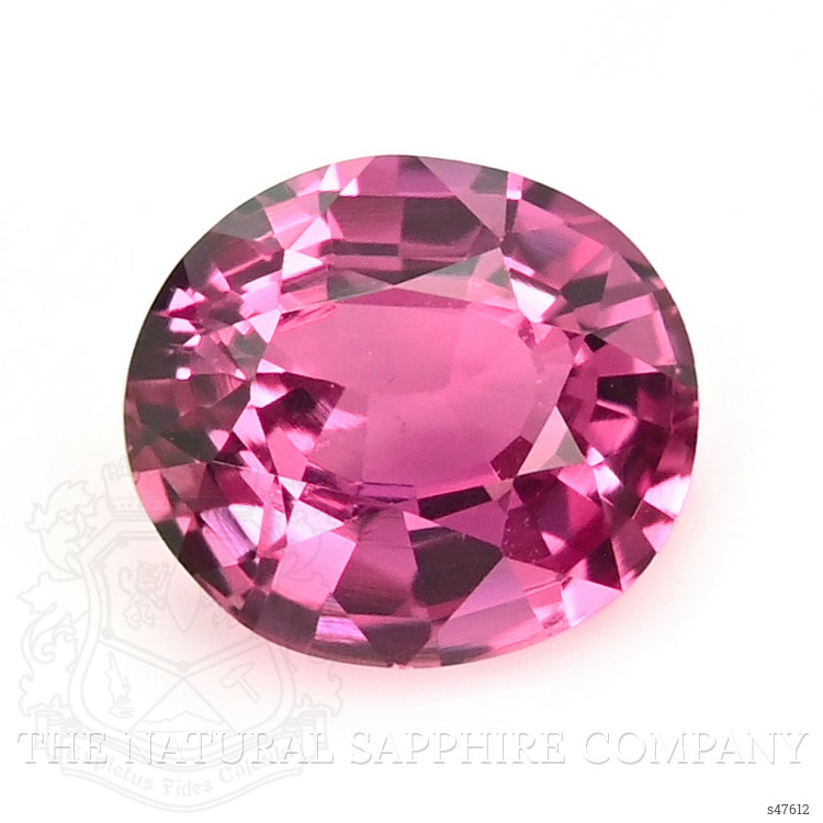 0.70 Ct. Purplish Pink Sapphire from Madagascar