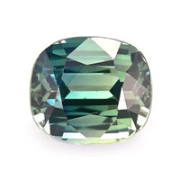 1.56 Ct. Bluish Green Sapphire from Madagascar Video