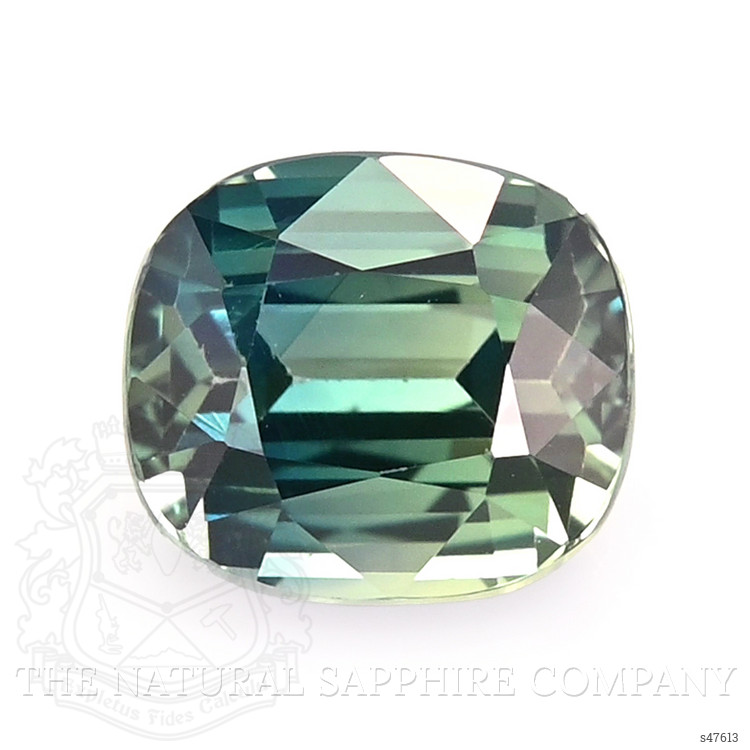 1.56 Ct. Bluish Green Sapphire from Madagascar