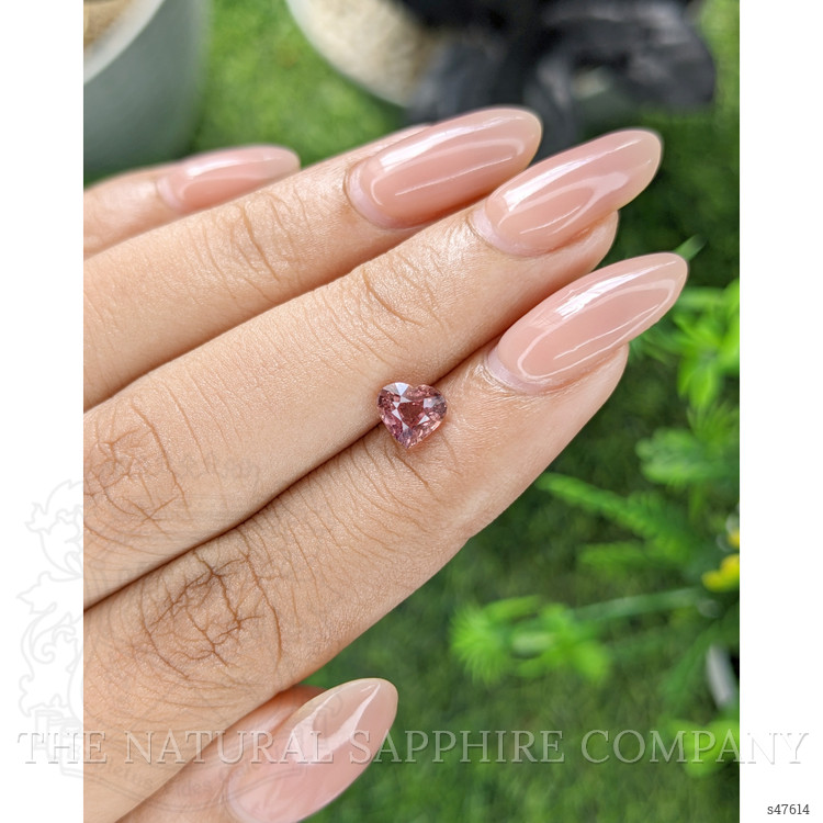 1.03 Ct. Padparadscha Sapphire from Madagascar