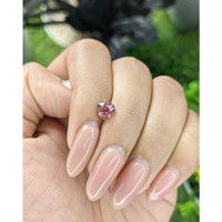 1.03 Ct. Padparadscha Sapphire from Madagascar Life Style