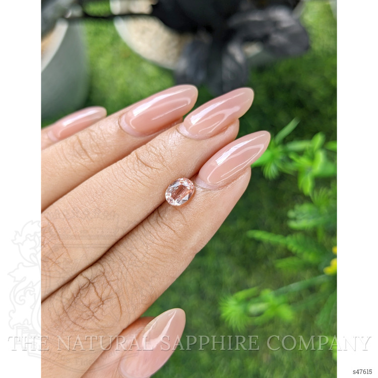 1.11 Ct. Padparadscha Sapphire from Madagascar