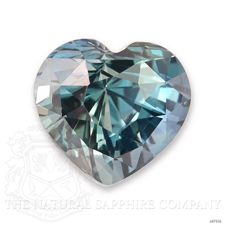 1.51 Ct. Greenish Blue Sapphire from Madagascar
