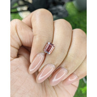 1.54 Ct. Padparadscha Sapphire from Madagascar Life Style