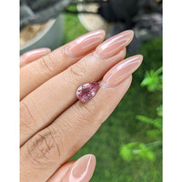 1.55 Ct. Padparadscha Sapphire from Madagascar Life Style