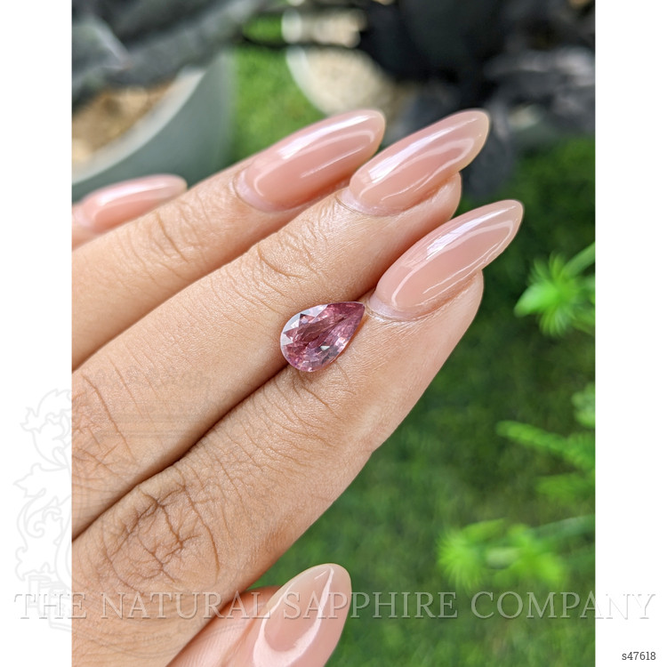1.55 Ct. Padparadscha Sapphire from Madagascar