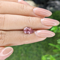 1.55 Ct. Padparadscha Sapphire from Madagascar Life Style
