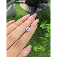 1.06 Ct. Pinkish Purple Sapphire from Madagascar Life Style