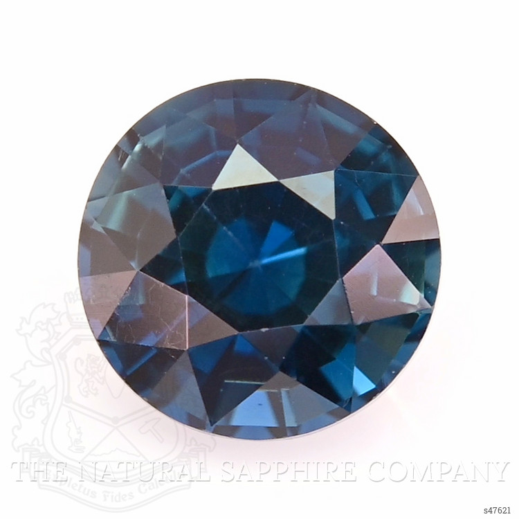 1.12 Ct. Greenish Blue Sapphire from Madagascar