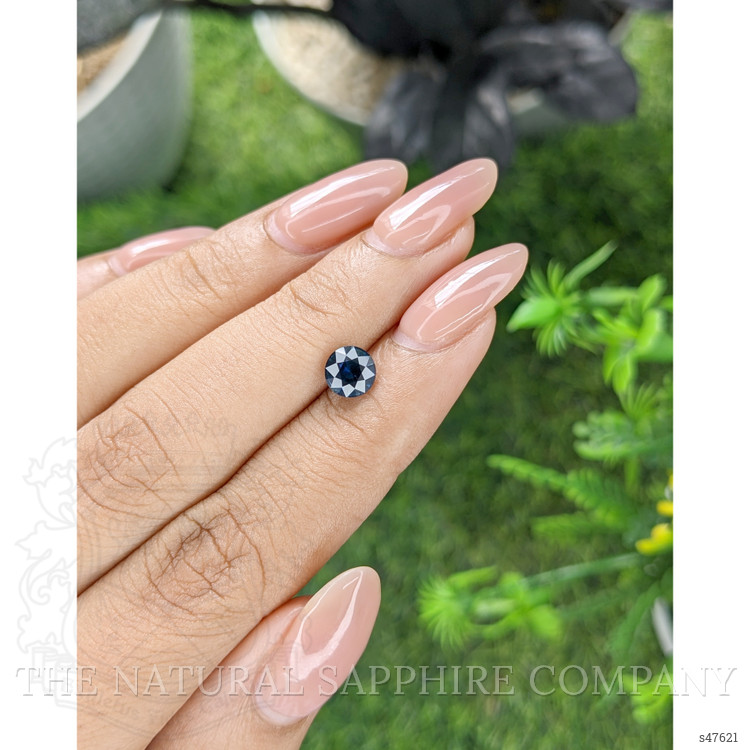 1.12 Ct. Greenish Blue Sapphire from Madagascar