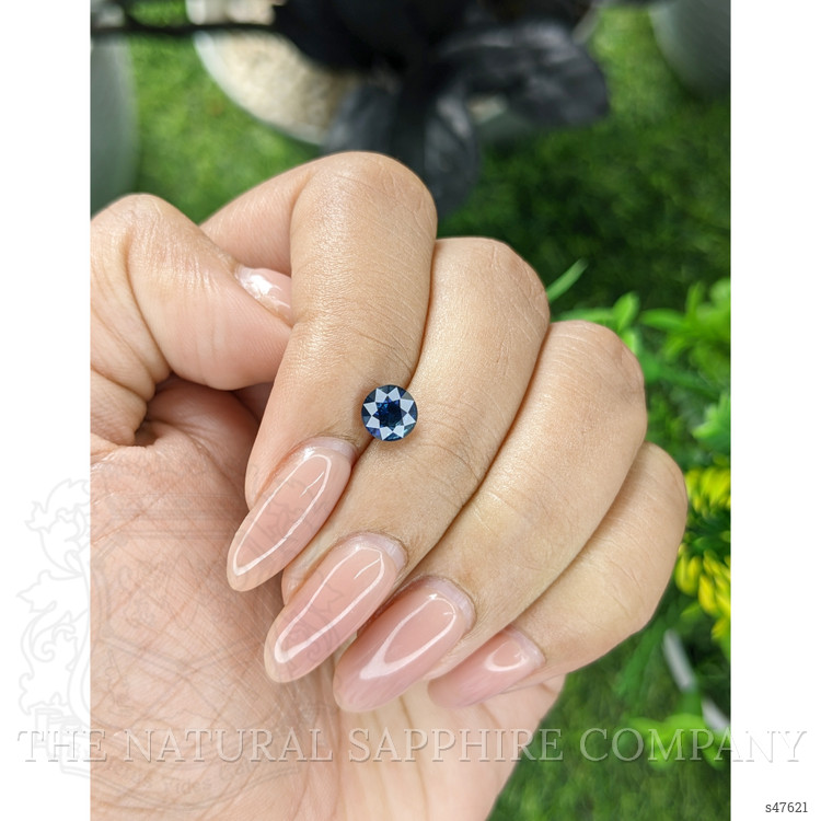 1.12 Ct. Greenish Blue Sapphire from Madagascar