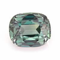 1.48 Ct. Bluish Green Sapphire from Tanzania Video