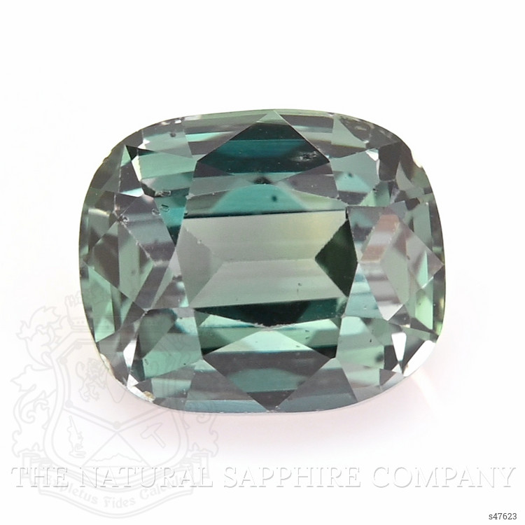 1.48 Ct. Bluish Green Sapphire from Tanzania