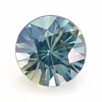 1.04 Ct. Bi Color / Parti Sapphire from Madagascar Video