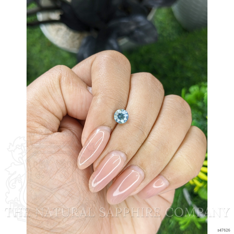 1.04 Ct. Bi Color / Parti Sapphire from Madagascar