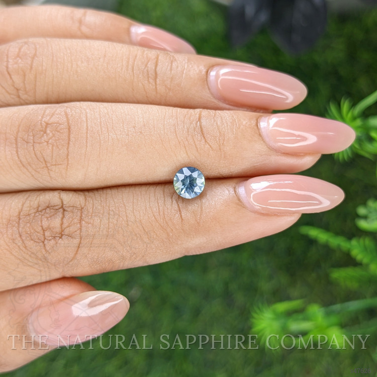 1.04 Ct. Bi Color / Parti Sapphire from Madagascar