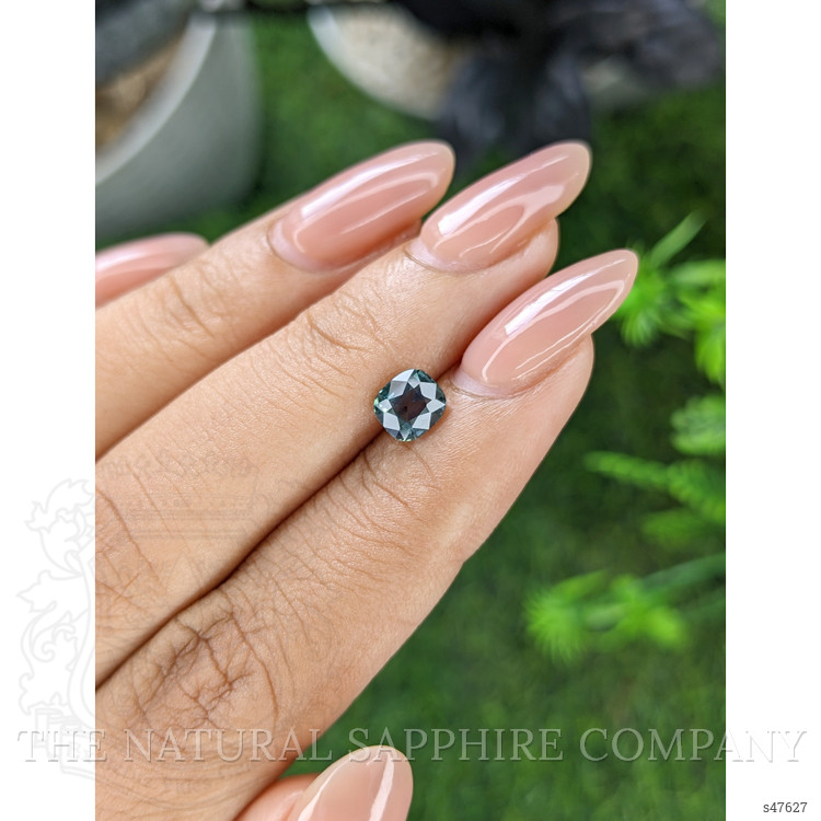 1.12 Ct. Bluish Green Sapphire from Tanzania