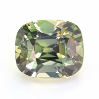 1.61 Ct. Yellowish Green Sapphire from Tanzania Video