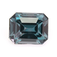 1.18 Ct. Greenish Blue Sapphire from Tanzania Video