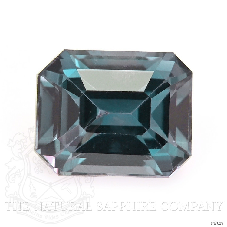 1.18 Ct. Greenish Blue Sapphire from Tanzania
