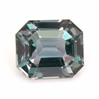 1.07 Ct. Bluish Green Sapphire from Tanzania Video