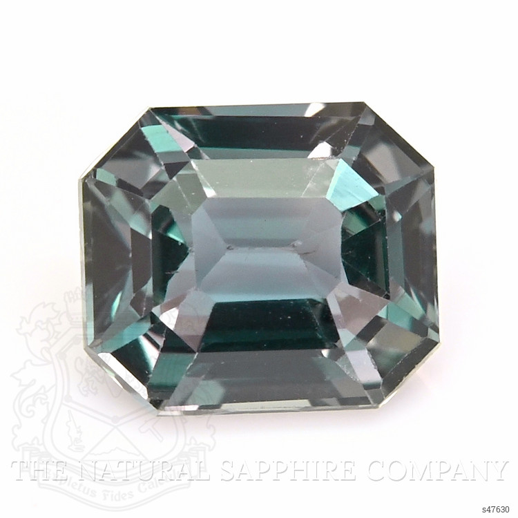 1.07 Ct. Bluish Green Sapphire from Tanzania