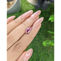 1.64 Ct. Pink Sapphire from Madagascar Life Style