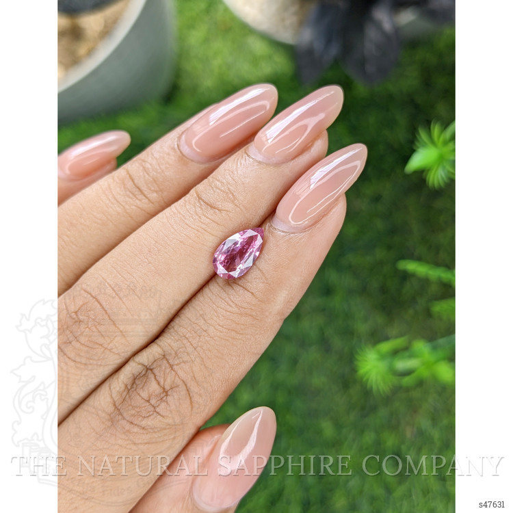 1.64 Ct. Pink Sapphire from Madagascar