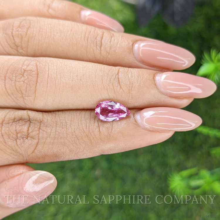 1.64 Ct. Pink Sapphire from Madagascar