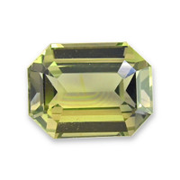 1.09 Ct. Yellowish Green Sapphire from Tanzania Video