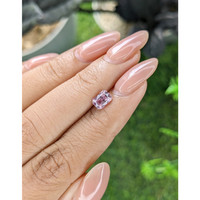 1.06 Ct. Padparadscha Sapphire from Madagascar Life Style