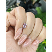 1.06 Ct. Padparadscha Sapphire from Madagascar Life Style