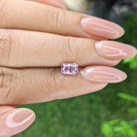1.06 Ct. Padparadscha Sapphire from Madagascar Life Style