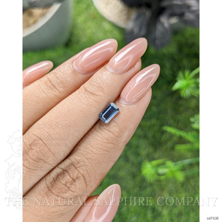 1.01 Ct. Blue Sapphire from Madagascar