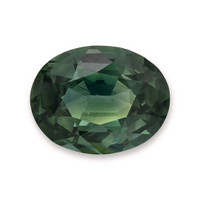 3.54 Ct. Bluish Green Sapphire from Madagascar Video