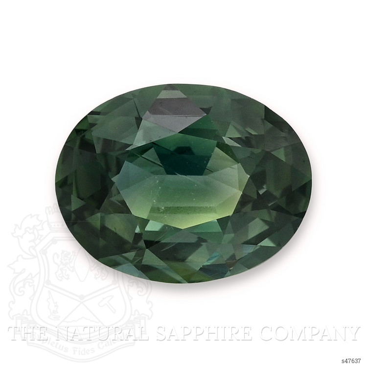 3.54 Ct. Bluish Green Sapphire from Madagascar
