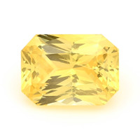 7.61 Ct. Yellow Sapphire from Ceylon (Sri Lanka) Video