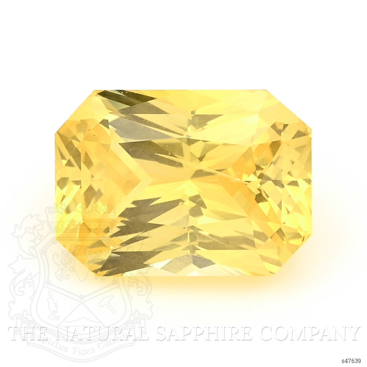7.61 Ct. Yellow Sapphire from Ceylon (Sri Lanka)