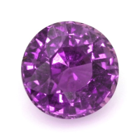 2.23 Ct. Purple Sapphire from Ceylon (Sri Lanka) Video