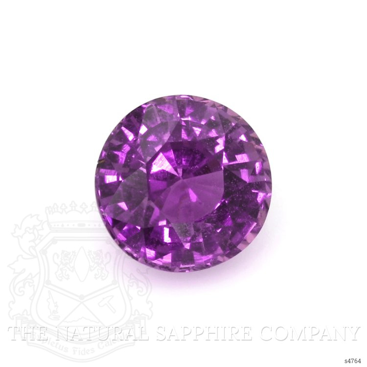 2.23 Ct. Purple Sapphire from Ceylon (Sri Lanka)