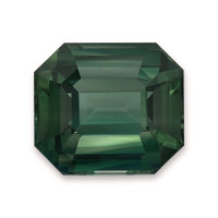 8.06 Ct. Bluish Green Sapphire from Madagascar Video