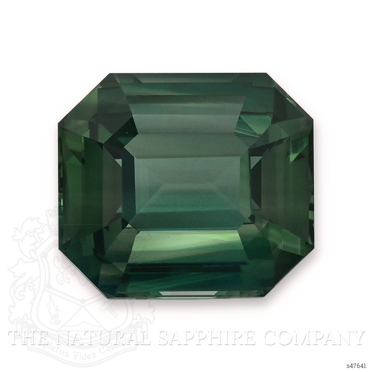 8.06 Ct. Bluish Green Sapphire from Madagascar