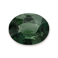 5.48 Ct. Bluish Green Sapphire from Madagascar Video